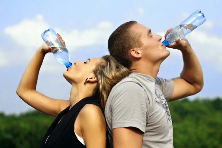 weight loss by drinking water