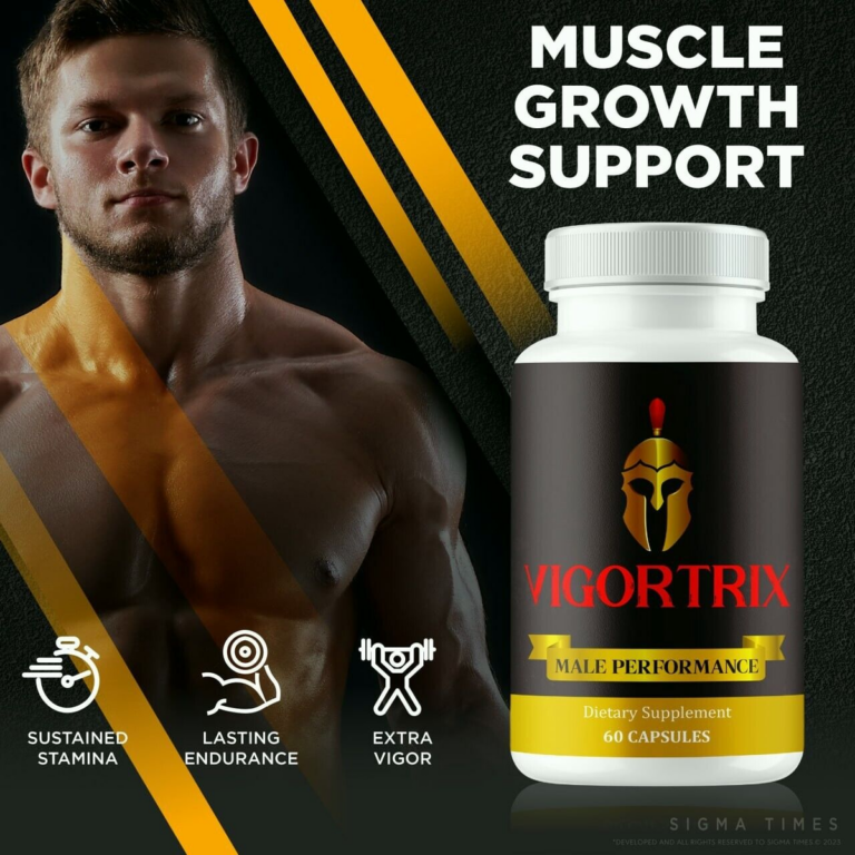 Vigortrix Men’s Health Supplement review