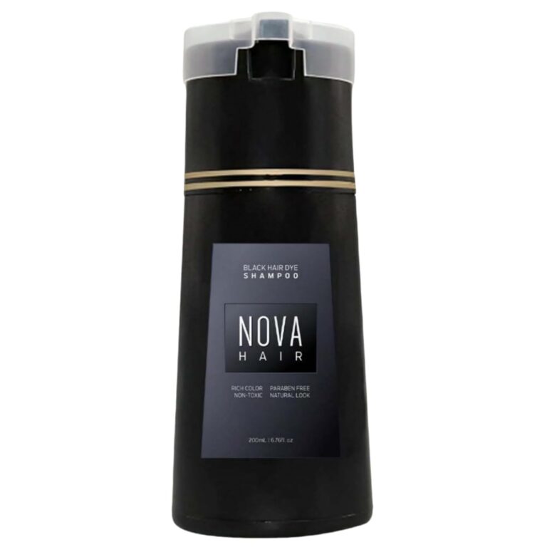 Nova Hair Instant Dye Shampoo